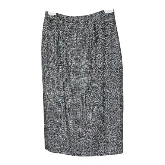 Vintage 80’s Bretton Place Gray Tweed Blazer and Skirt Sz 8 - Picture 4 of 7